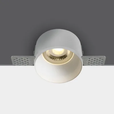 10105TR/W WHITE TRIMLESS GU10 10W DARK LIGHT
