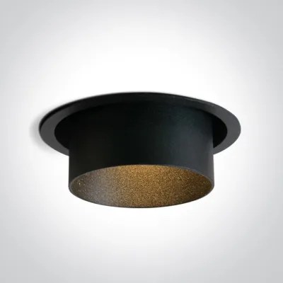 10105Y/B BLACK GU10 10W DARK LIGHT