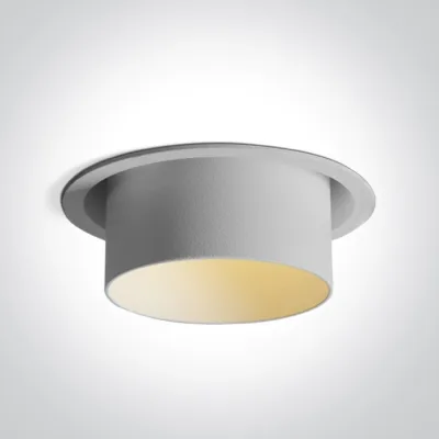 10105Y/W WHITE GU10 10W DARK LIGHT