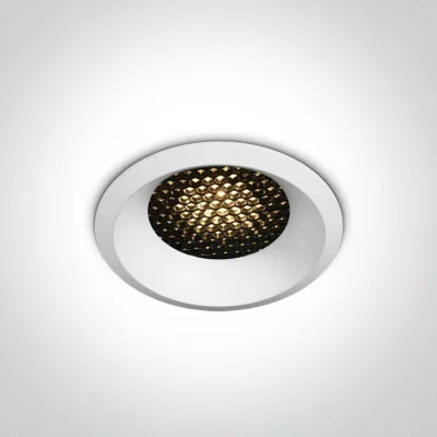10106DH/W/V WHITE 6,5W CCTV 700mA DARK LIGHT HONEYCOMB