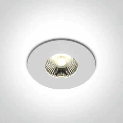 10106PF/W FIRE RATED 6W WW IP65 350mA WITHOUT RING