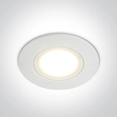 10106P/W/C WHITE 6W CW IP65 230V DIMMABLE