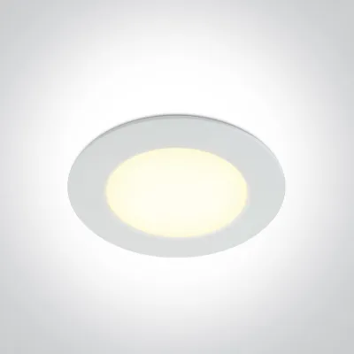 10106P/W/W WHITE 6W WW IP65 230V DIMMABLE
