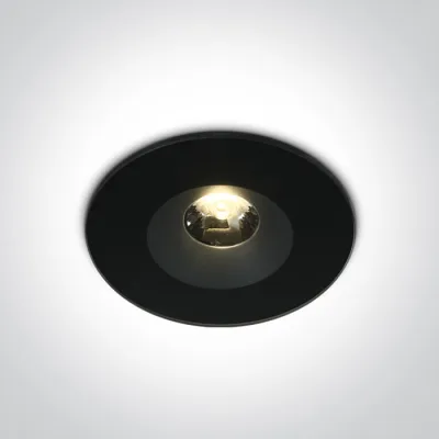 10106V/B/W BLACK 6W WW IP65 100-240V
