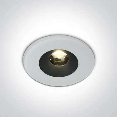 10106V/W/W WHITE 6W WW IP65 100-240V