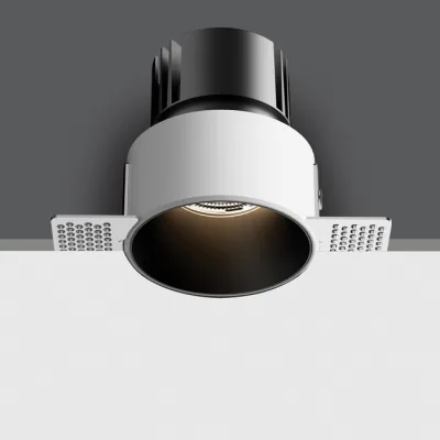 10107BT/B/V BLACK COB 6,5W CCTV 700mA IP54 TRIMLESS DARK LIGHT