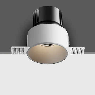 10107BT/W/V WHITE COB 6,5W CCTV 700mA IP54 TRIMLESS DARK LIGHT
