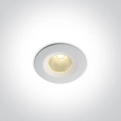 10107CA/W/W WHITE 7W WW IP20 60deg 230V