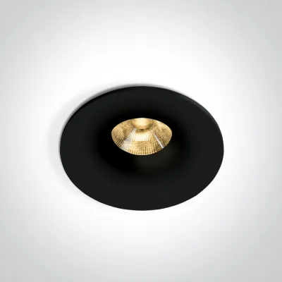 10107DB/B/W BLACK 6,5W WW IP65 700mA DARK LIGHT