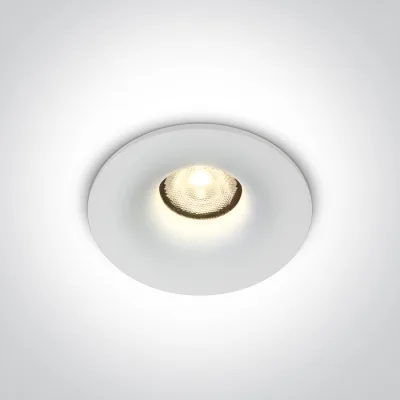 10107DB/W/V WHITE 6,5W CCTV IP65 700mA DARK LIGHT