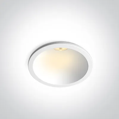 10107D/W/V WHITE 7W CCTV IP20 230V DARKLIGHT