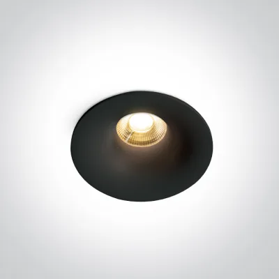 10107DX/B/V BLACK 7W CCTV IP20 230V DARK LIGHT