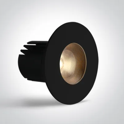 10107HA/B/V BLACK COB 6,5W CCTV IP20 700mA