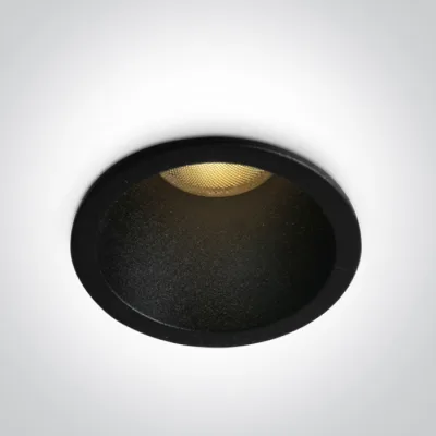 10107J/B/V BLACK 7W CCTV 230V IP20 DARK LIGHT
