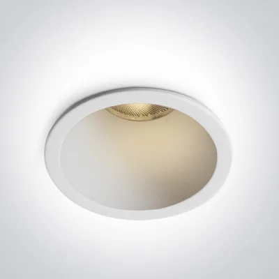 10107J/W/V WHITE 7W CCTV 230V IP20 DARK LIGHT