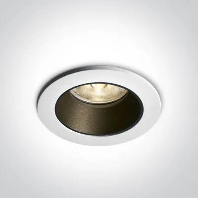 10107K/W/W WHITE LED 6,5W WW 35deg 700mA DARK LIGHT