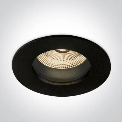 10107MD/B/V BLACK 6,5W CCTV IP65 230V DARK LIGHT