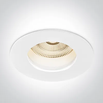 10107MD/W/V WHITE 6,5W CCTV IP65 230V DARK LIGHT