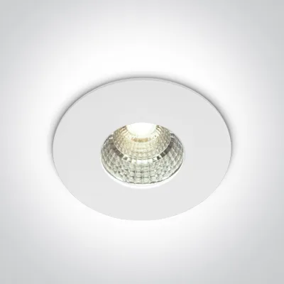 10107M/W/W WHITE 7W WW IP54 DARK LIGHT 230V