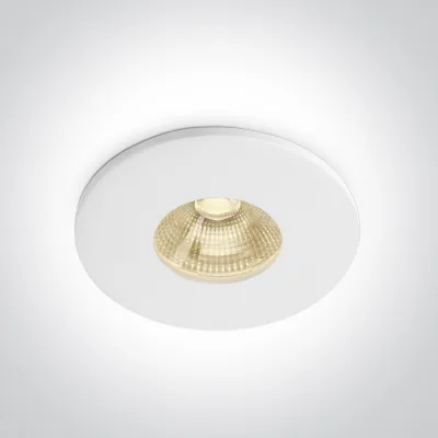 10107PA/W/C WHITE COB 6,5W CW 700mA IP65
