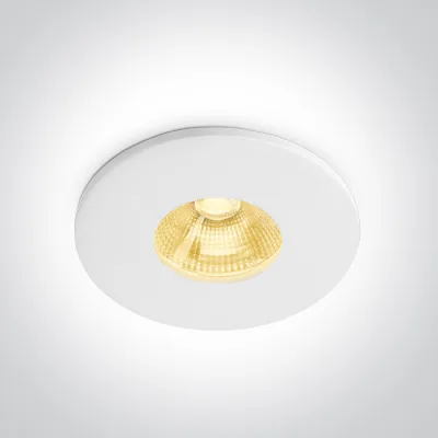 10107PA/W/W WHITE COB 6,5W WW 700mA IP65