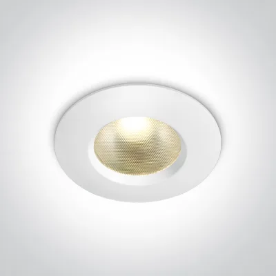 10107PV/W/V WHITE 7W IP65 CCTV 230V DIMMABLE