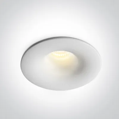 10107RA/W/V WHITE 7W CCTV IP20 230V DARK LIGHT