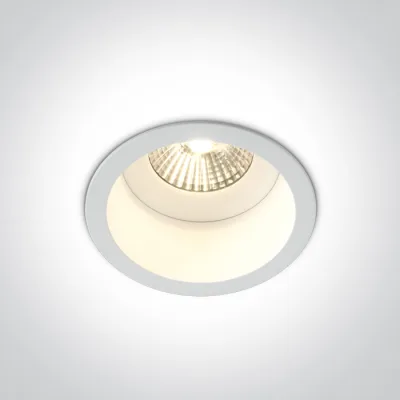 10107WD/W/W WHITE COB LED 6,5W WW DARK LIGHT 36deg IP54 700mA