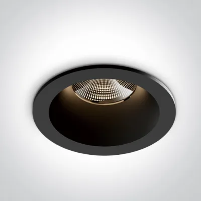 10107WP/B/V BLACK 6,5W CCTV IP65 700mA DARK LIGHT