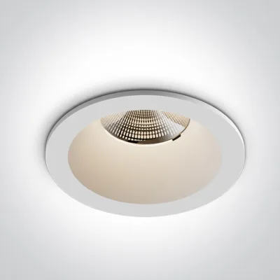 10107WP/W/V WHITE 6,5W CCTV IP65 700mA DARK LIGHT