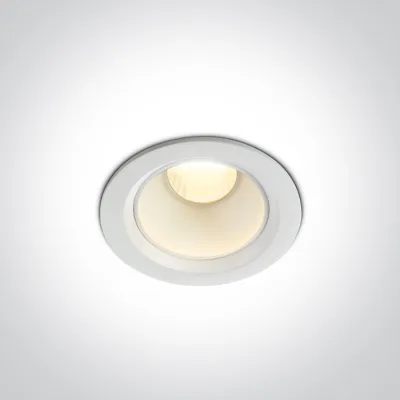 10107Z/W/V WHITE 7W CCTV IP20 230V DARK LIGHT