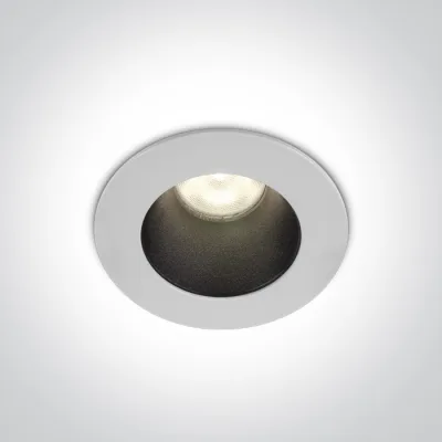 10108D1/W/W WHITE 8W WW IP20 230V DARK LIGHT