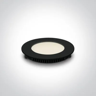 10108FA/B/C BLACK LED 8W CW IP40 230V