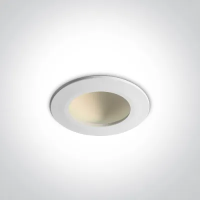 10108FD/W/W WHITE DARK LIGHT LED 8W WW IP20 230V