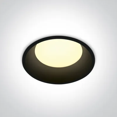 10109D/B/V BLACK 12W CCTV IP20 230V DARK LIGHT