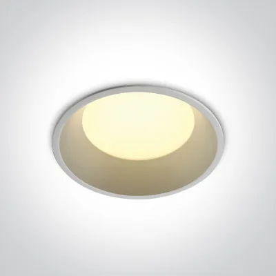 10109D/W/V WHITE 12W CCTV IP20 230V DARK LIGHT