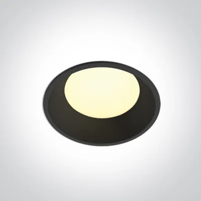 10109FD/B/V BLACK 9W CCTV IP65 230V DARK LIGHT