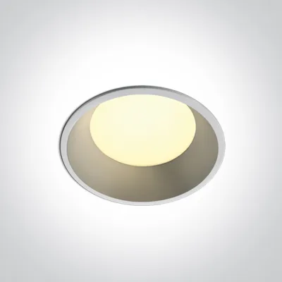 10109FD/W/V WHITE 9W CCTV IP65 230V DARK LIGHT