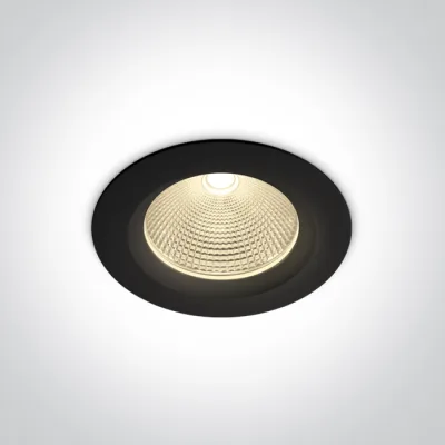10110CA/B/V BLACK 10W CCTV IP20 60deg 230V