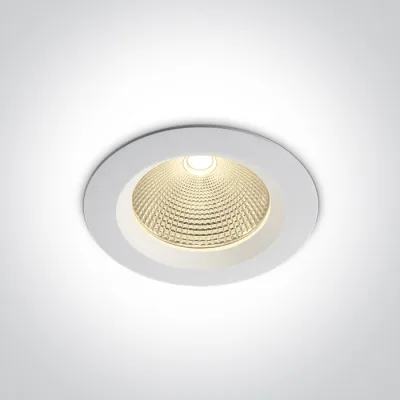 10110CA/W/V WHITE 10W CCTV IP20 60deg 230V