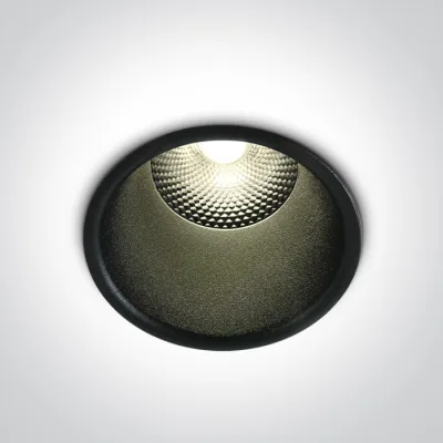 10110FD/B/V BLACK 10W CCTV IP20 230V DARK LIGHT