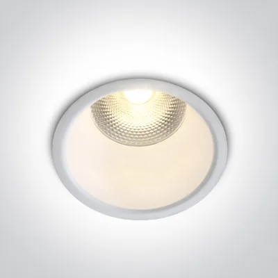 10110FD/W/V WHITE 10W CCTV IP20 230V DARK LIGHT