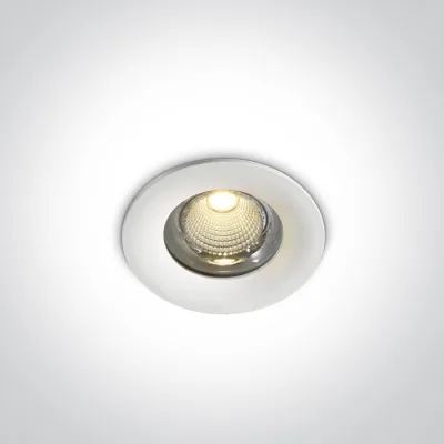 10110G/W/W WHITE 10W WW IP65 230V