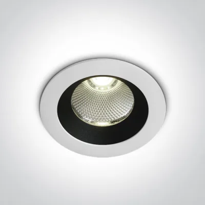 10110P/W/C WHITE COB LED 12W CW IP65 38deg 700mA DARK LIGHT