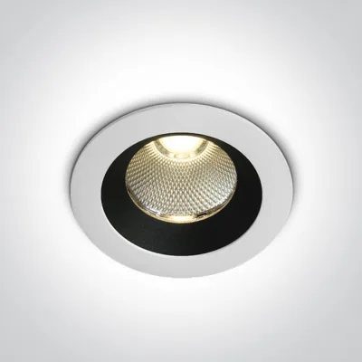 10110P/W/W WHITE COB LED 12W WW IP65 38deg 700mA DARK LIGHT