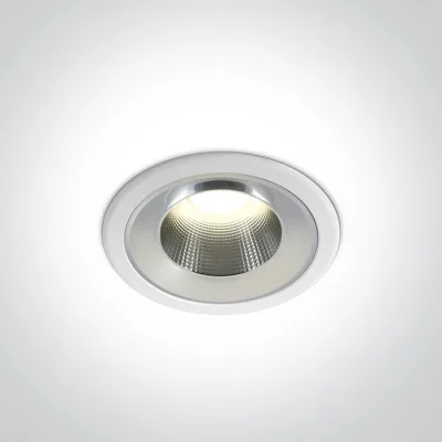 10110TD/W/C WHITE LED 10W IP54 CW 230V DARK LIGHT