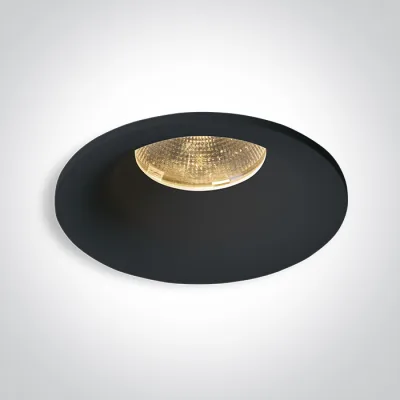 10112C/B/W BLACK COB 12W WW 700mA IP65 DARK LIGHT