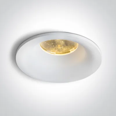 10112C/W/V WHITE COB 12W CCTV IP65 700mA DARK LIGHT