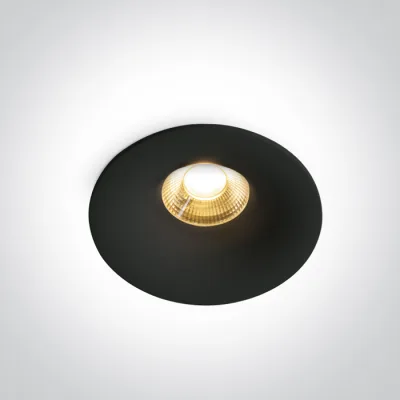 10112DX/B/V BLACK 12W CCTV IP20 230V DARK LIGHT