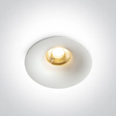 10112DX/W/V WHITE 12W CCTV IP20 230V DARK LIGHT